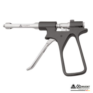 INTRALIGAMENTAL GUN SYRINGE