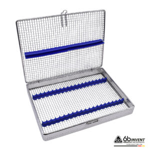 STAINLESS STEEL BOX  W/SILICONE  GRID