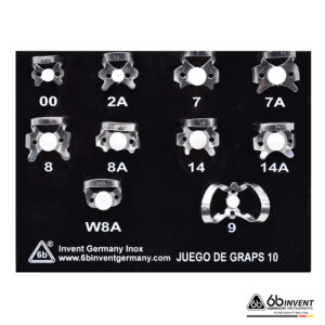 RUBBER DAM CLAMPS SET